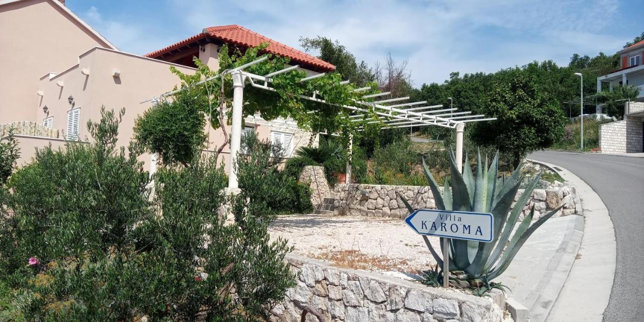 Apartments Karoma Mlini Exterior photo